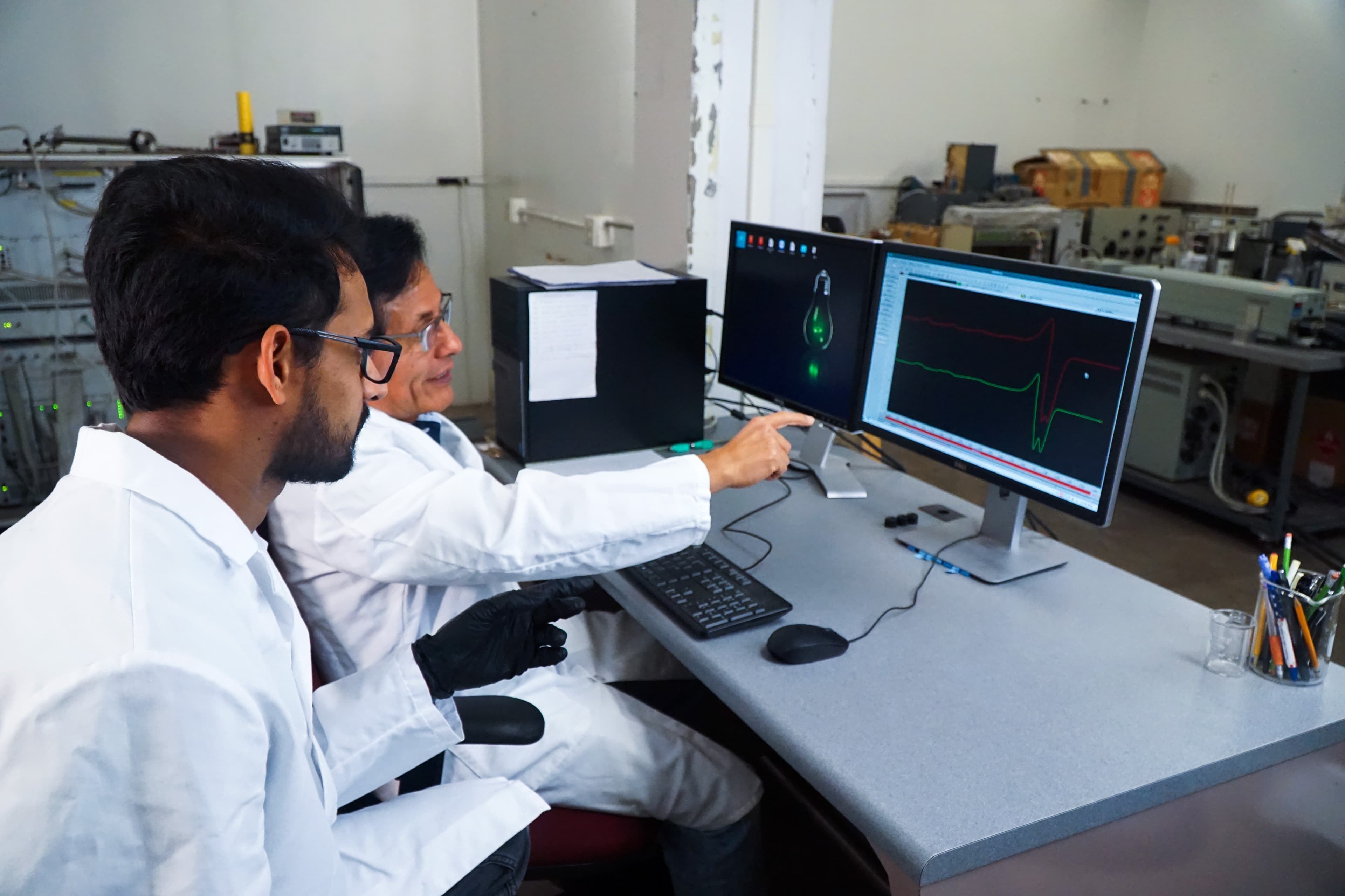 Lab photo