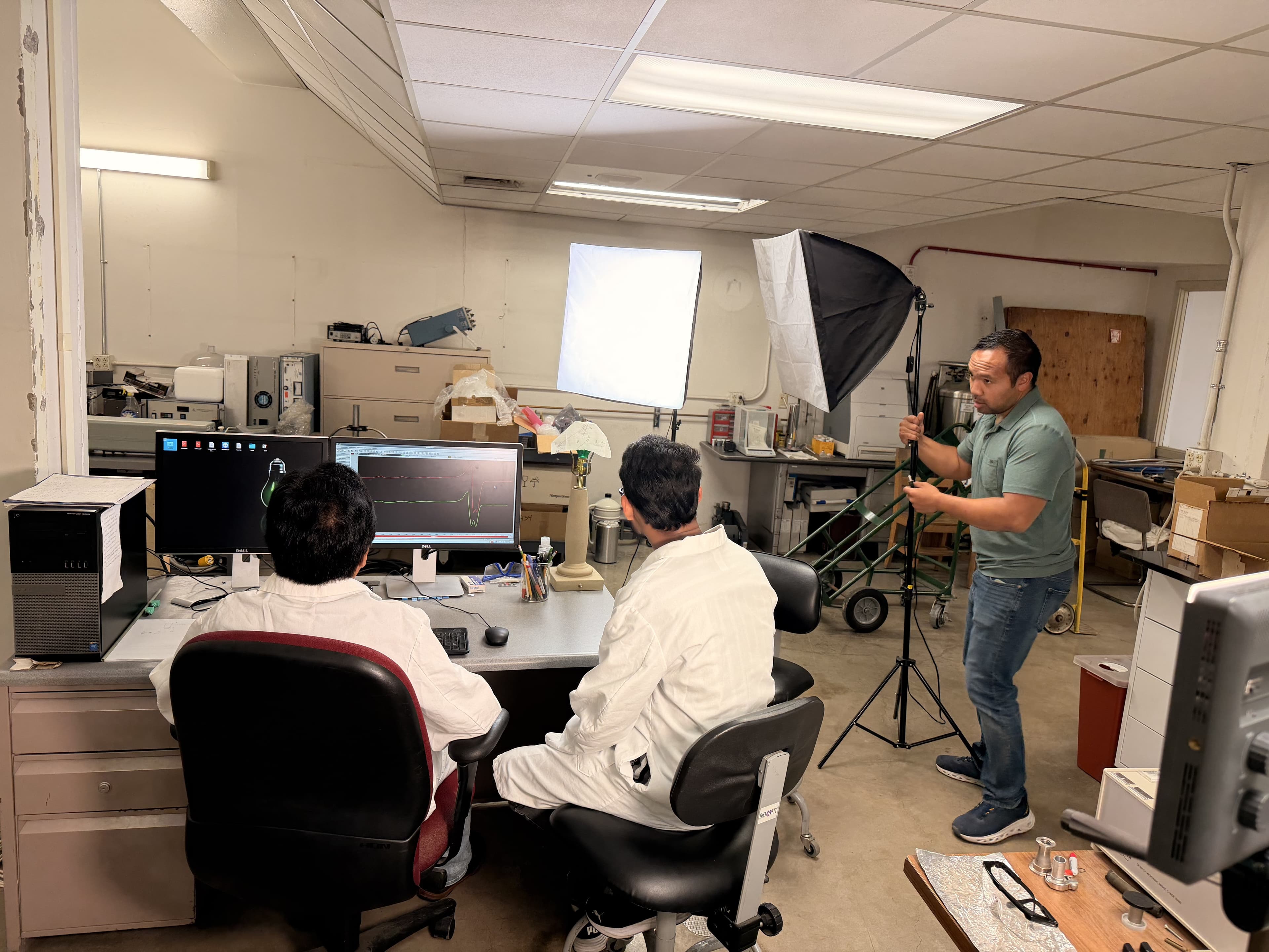 Lab photo