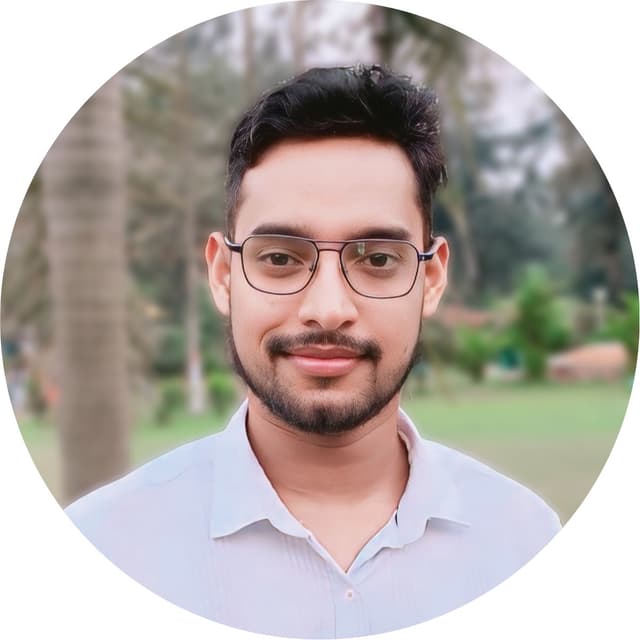 Portrait of Asish Kumar Dehury, Ph.D.