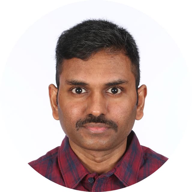 Portrait of Venkatesan Kathiresan, Ph.D.